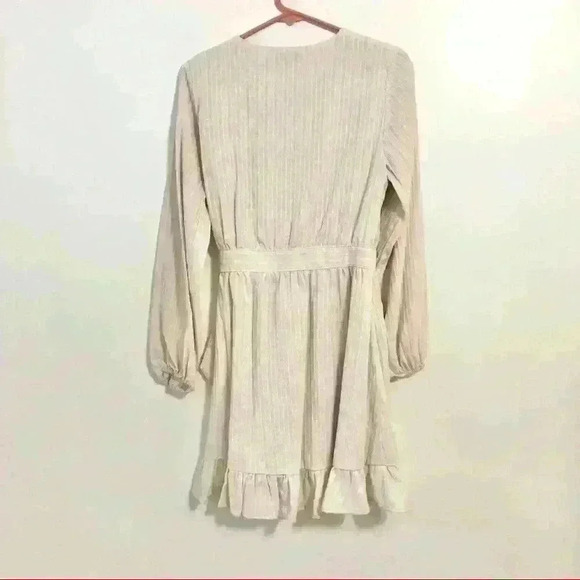 Lost + Wander Travel Light Wrap Mini Dress - Picture 8 of 11